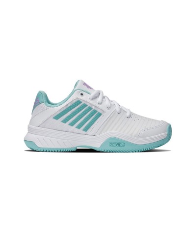 K SWISS -Kswiss Court Express Hb Blanco Azul Mujer