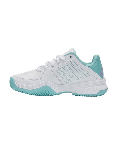 K SWISS -Kswiss Court Express Hb White Blue Women
