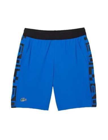 Lacoste -Pantalon Corto Lacoste Gh9378 6j4 Marina/Black