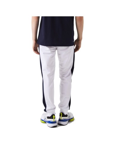 Lacoste -Pantalon de survêtement Lacoste Xh9427 9gg Blanc