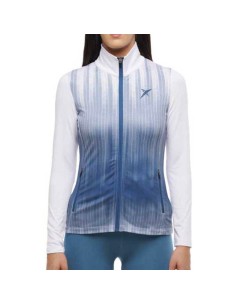 Drop Shot -Chaqueta Drop Shot Isora Dt272833 Mujer Azul/Blan