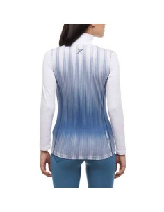 Drop Shot -Jaqueta Drop Shot Isora Dt272833 Mulher Azul/Branco 2