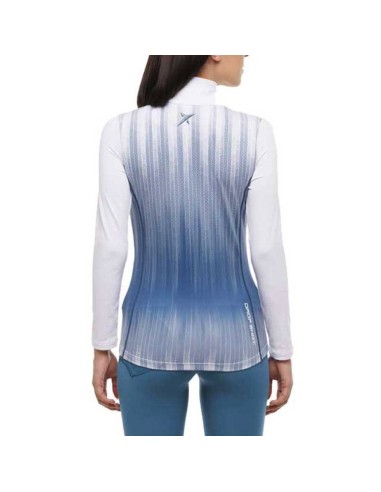 Drop Shot -Jaqueta Drop Shot Isora Dt272833 Mulher Azul/Branco