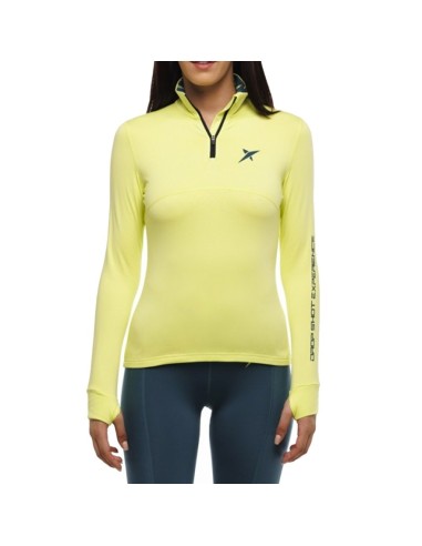 Drop Shot -Drop Shot Famara Dt272837 Woman Yellow Sweatshirt