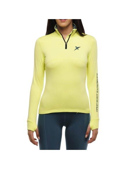 Drop Shot -Drop Shot Famara Dt272837 Women's Yellow Sweatshirt