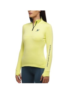 Drop Shot -Sudadera Drop Shot Famara Dt272837 Mujer Amarilla 2