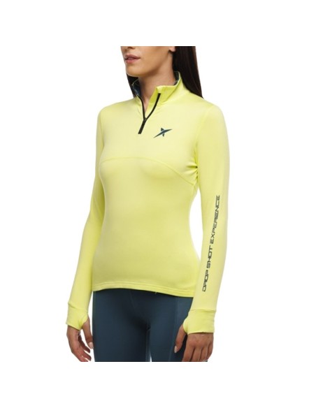 Drop Shot -Drop Shot Famara Dt272837 Moletom Feminino Amarelo