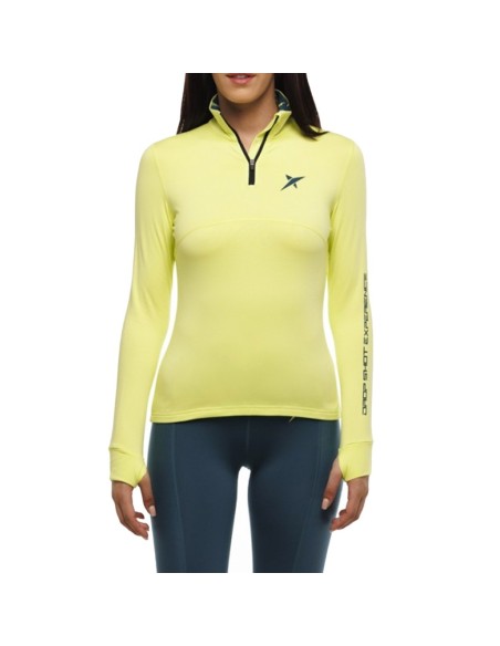 Drop Shot -Sudadera Drop Shot Famara Dt272837 Mujer Amarilla