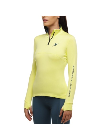 Drop Shot -Drop Shot Famara Dt272837 Moletom Feminino Amarelo