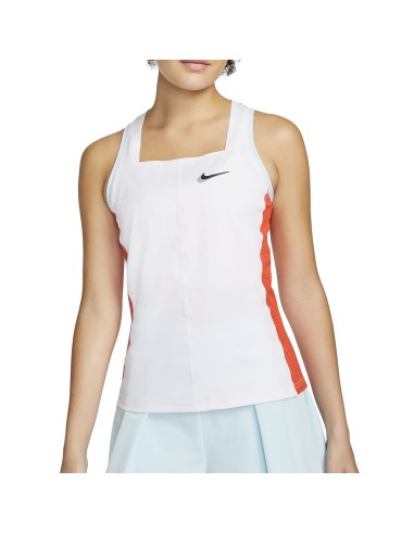 NIKE -Nike Court Dri Fit Slam Dr6795 100 Women's T-Shirt