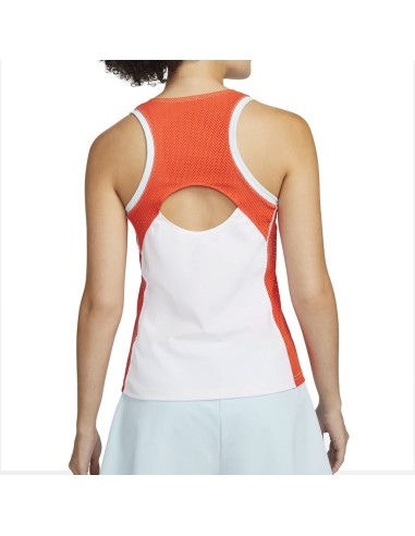 NIKE -Camiseta Nike Court Dri Fit Slam Dr6795 100 Mujer