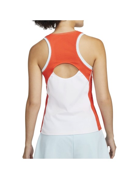 NIKE -Nike Court Dri Fit Slam Dr6795 100 Women's T-Shirt