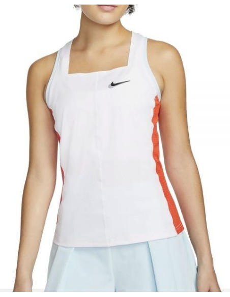 NIKE -Nike Court Dri Fit Slam Dr6795 100 Women's T-Shirt