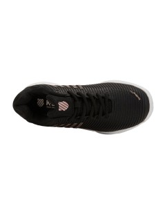 K SWISS -Kswiss Hypercourt Express 2 Hb Negro Rosa Mujer 2