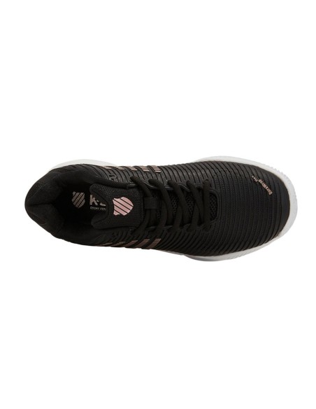K SWISS -Kswiss Hypercourt Express 2 Hb Negro Rosa Mujer