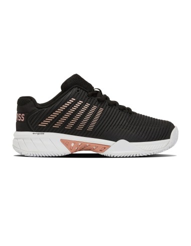 K SWISS -Kswiss Hypercourt Express 2 Hb Negro Rosa Mujer