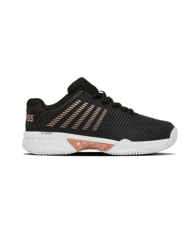 K SWISS -Kswiss Hypercourt Express 2 Hb Negro Rosa Mujer