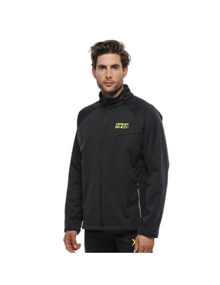 Drop Shot -Drop Shot Training Sweatshirt Artemis Dt271819 Black