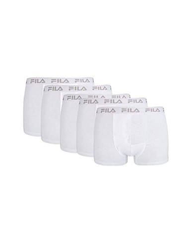 FILA -Pack 5 Boxer Fila Fu5004/5 400 Gray