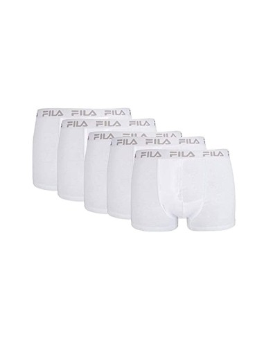 FILA -Pacote 5 Boxer Fila Fu5004/5 400 Cinza