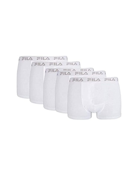 FILA -Pack 5 Boxers Fila Fu5004/5 400 Cinzento FILA -Pack 5 Boxers Fila Fu5004/5 400 Cinzento