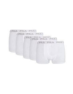 FILA -Pack 5 Boxer Fila Fu5004/5 400 Gris 2