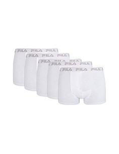 FILA -Pack De 5 Boxer Fila Blanco 2