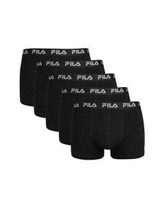 FILA -Pack 5 Boxer Fila Fu5004/5 200 Black 2