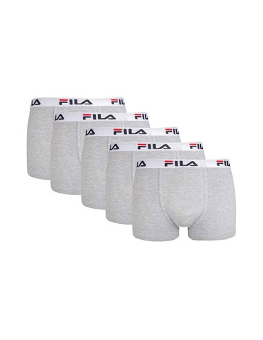 FILA -Pack 5 Boxer Fila Fu5016/5 400 Gray