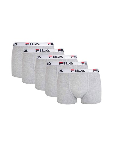 FILA -Pack 5 Boxers Fila Fu5016/5 400 Cinzento