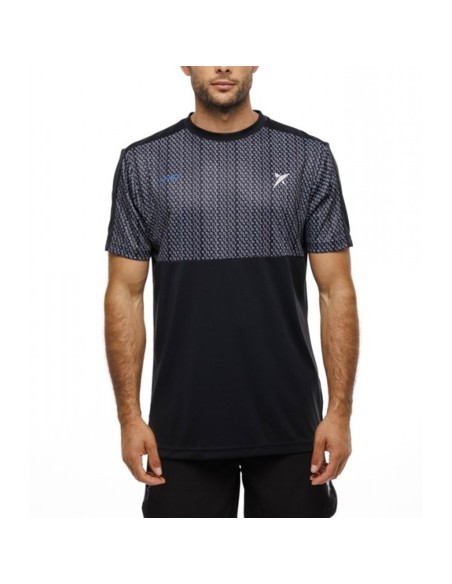 Drop Shot -Camiseta Drop Shot Tech Ancor Jmd Dt271305 Negro