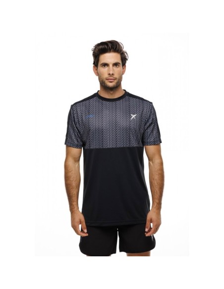Drop Shot -Camiseta Drop Shot Tech Ancor Jmd Dt271305 Negro