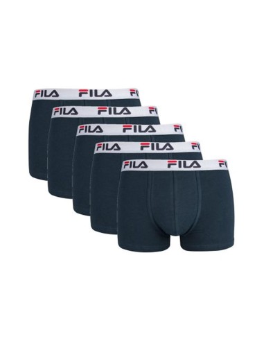 FILA -Pack 5 Boxer Fila Fu5016/5 321 Marinho
