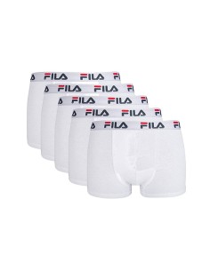 FILA -Pack 5 Boxers Fila Fu5016/5 300 Branco 2