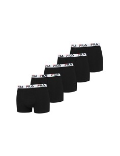 FILA -Pack 5 Boxers Fila Fu5016/5 200 Preto