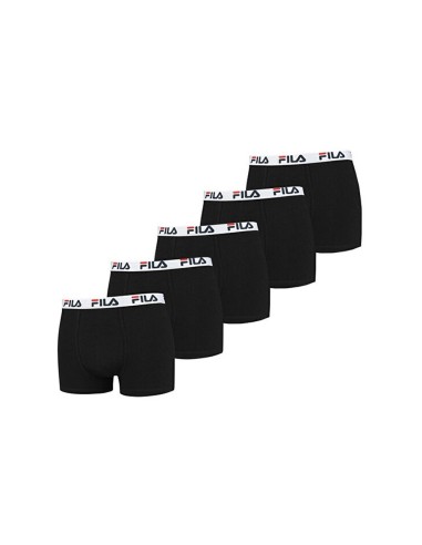 FILA -Pack 5 Boxers Fila Fu5016/5 200 Preto