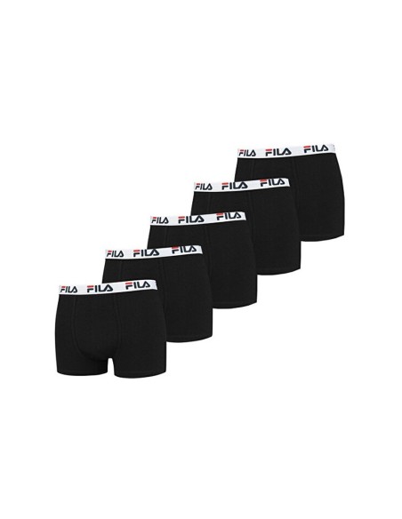 FILA -Pack 5 Boxer Fila Fu5016/5 200 Black