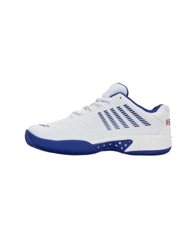 K SWISS -Kswiss Hypercourt Express 2 Hb White Blue