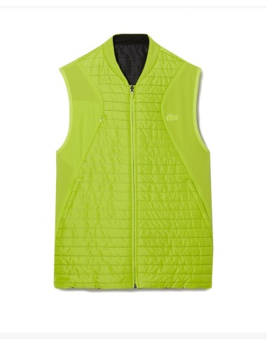 Lacoste -Gilet Lacoste Bh9266 G65 Lime/Nero