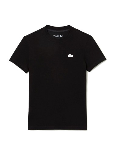 Lacoste -T-shirt Lacoste Tf9246 031 Donna Nera