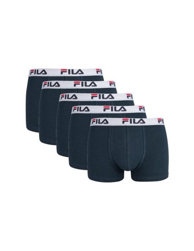 FILA -Pack 5 Boxer Fila Fu5004/5 321 Marino