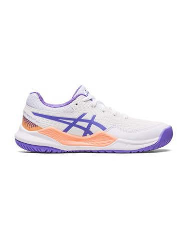 Asics -Asics Gel-Resolution 9 Gs 1044a067-101 Sapatos Júnior