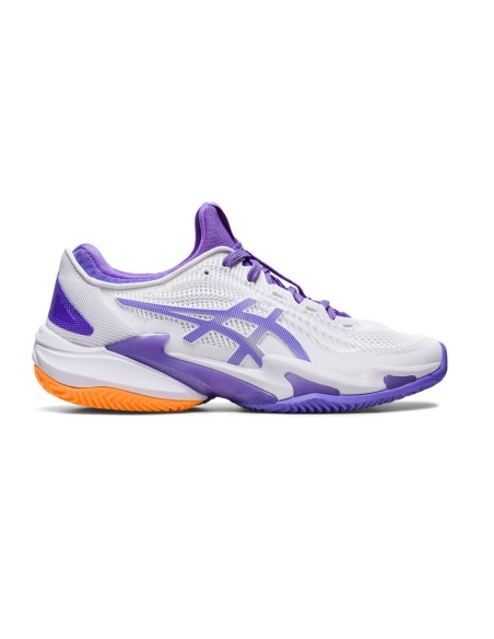 Asics -Zapatillas Asics Court Ff 3 Clay 1042a221-101 Mujer Asics -Zapatillas Asics Court Ff 3 Clay 1042a221-101 Mujer