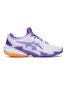 Asics -Zapatillas Asics Court Ff 3 Clay 1042a221-101 Mujer 2