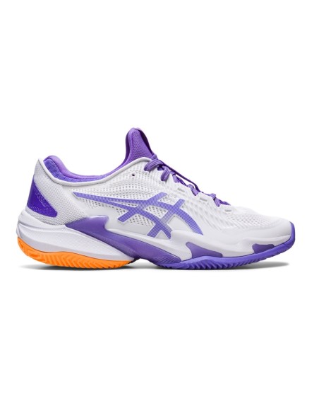 Asics -Zapatillas Asics Court Ff 3 Clay 1042a221-101 Mujer Asics -Zapatillas Asics Court Ff 3 Clay 1042a221-101 Mujer