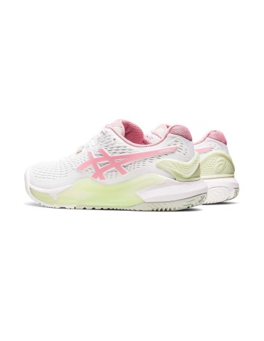 Asics -Zapatillas Asics Gel-Resolution 9 Padel 1042a245-100 Mujer