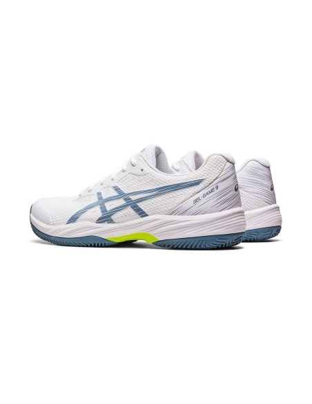 Asics -Zapatillas Asics Gel-Game 9 Clay/Oc 1041a358 101