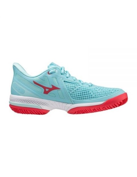 -Zapatillas Mizuno Wave Exceed Tour Cc Wos 61gc2275-20 Mujer