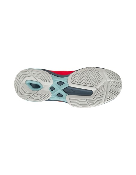 -Zapatillas Mizuno Wave Exceed Light Ac Wos 61ga2219-58 Mujer