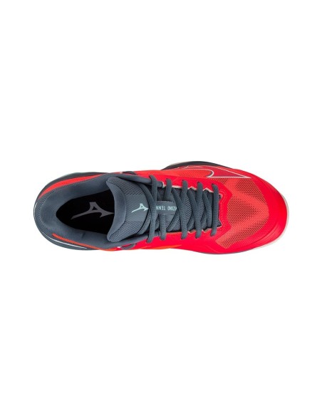 -Zapatillas Mizuno Wave Exceed Light Ac Wos 61ga2219-58 Mujer